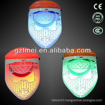 3 colors skin beauty led skin mask